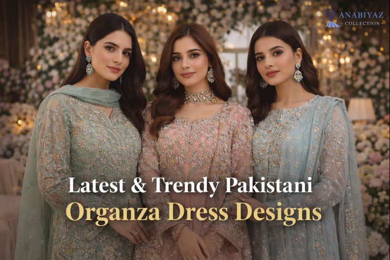 organza dress designs